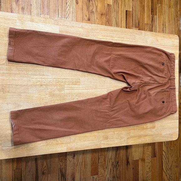 Michael Kors Flat-Front Cotton Chino - Picture 6 of 12